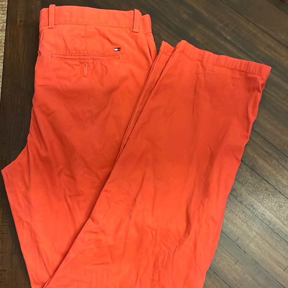 Tommy Hilfiger Red pants